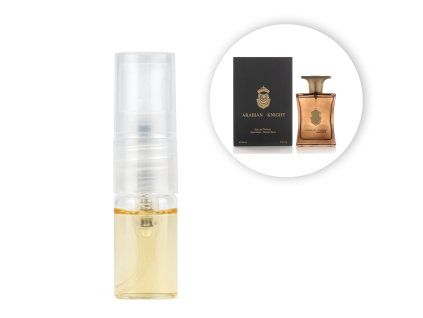 arabian oud arabian knight vzorka