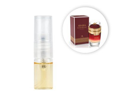 le chameau arabia inter rouge vzorka