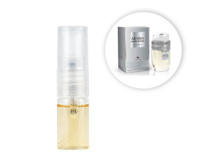 le chameau arabia silver vetiver vzorka