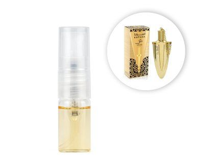 le chameau espada malaki vzorka