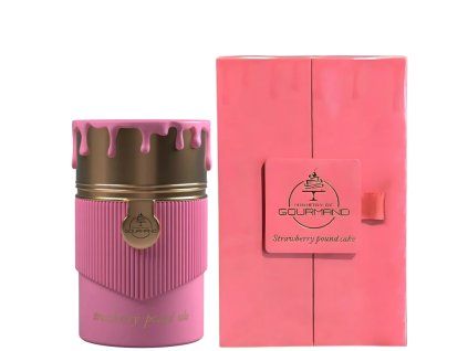 paris corner strawberry pound cake