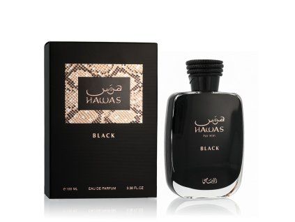 3521 rasasi hawas black edp 100ml
