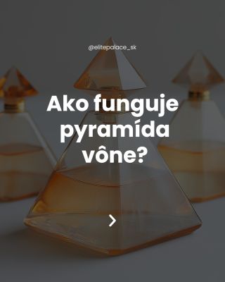 Vôňa sa mení… a to je na nej to najlepšie ✨ Parfém nie je len jeden moment. Je to príbeh v 3 krokoch: hlava, srdce,...