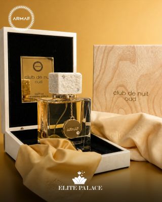 Armaf Club de Nuit Oud spája šťavnaté exotické ovocie, elegantné kvety a hrejivý oud so sladkým vanilkovo-ambrovým...