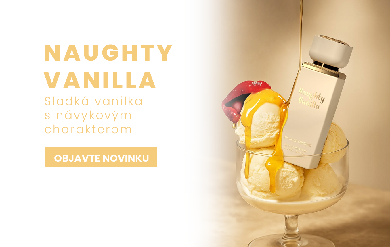 Gulf Orchid Naughty Vanilla