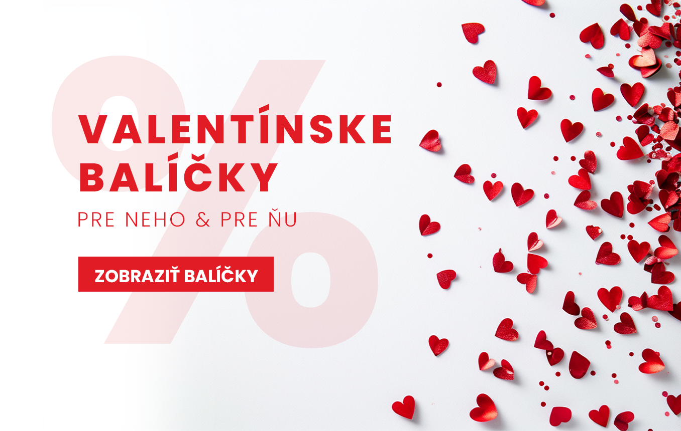 Valentínske balíčky