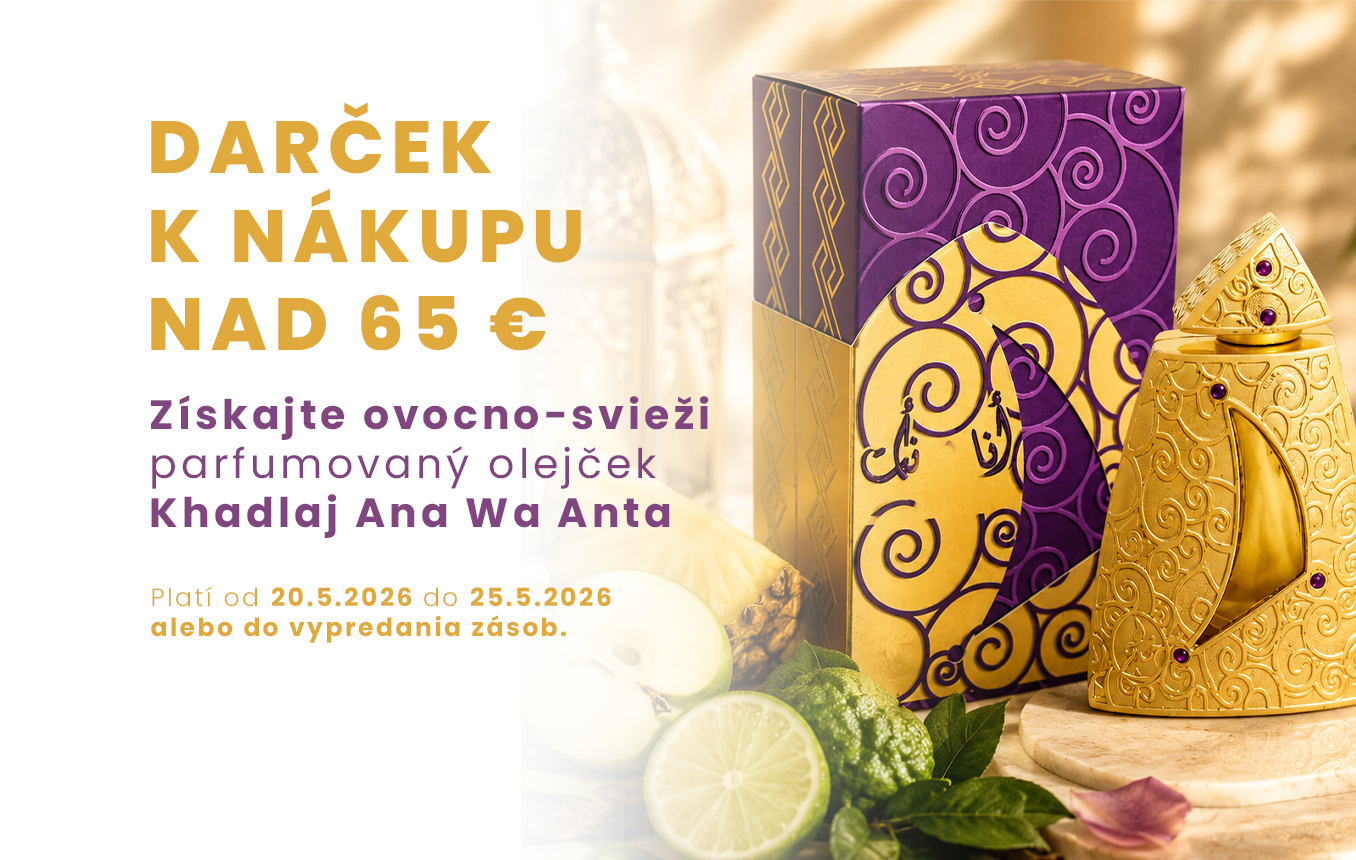Darček k nákupu nad 65€