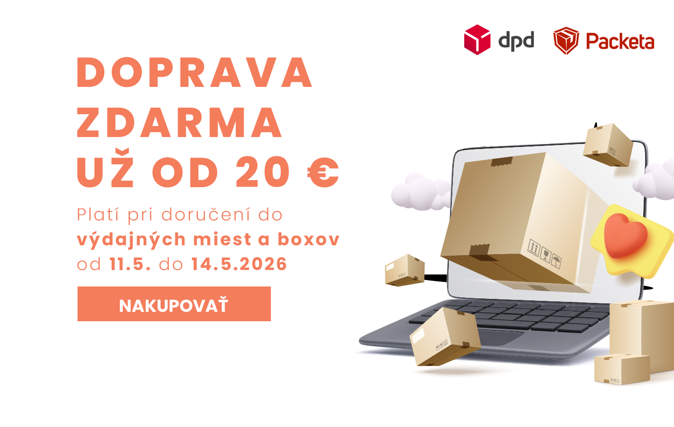 Doprava zdarma nad 20€
