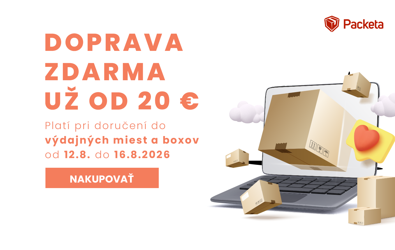 Doprava zdarma nad 20€