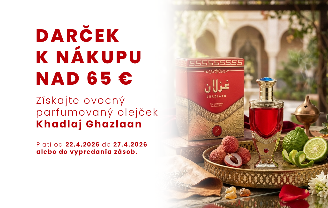 Darček k nákupu nad 65€