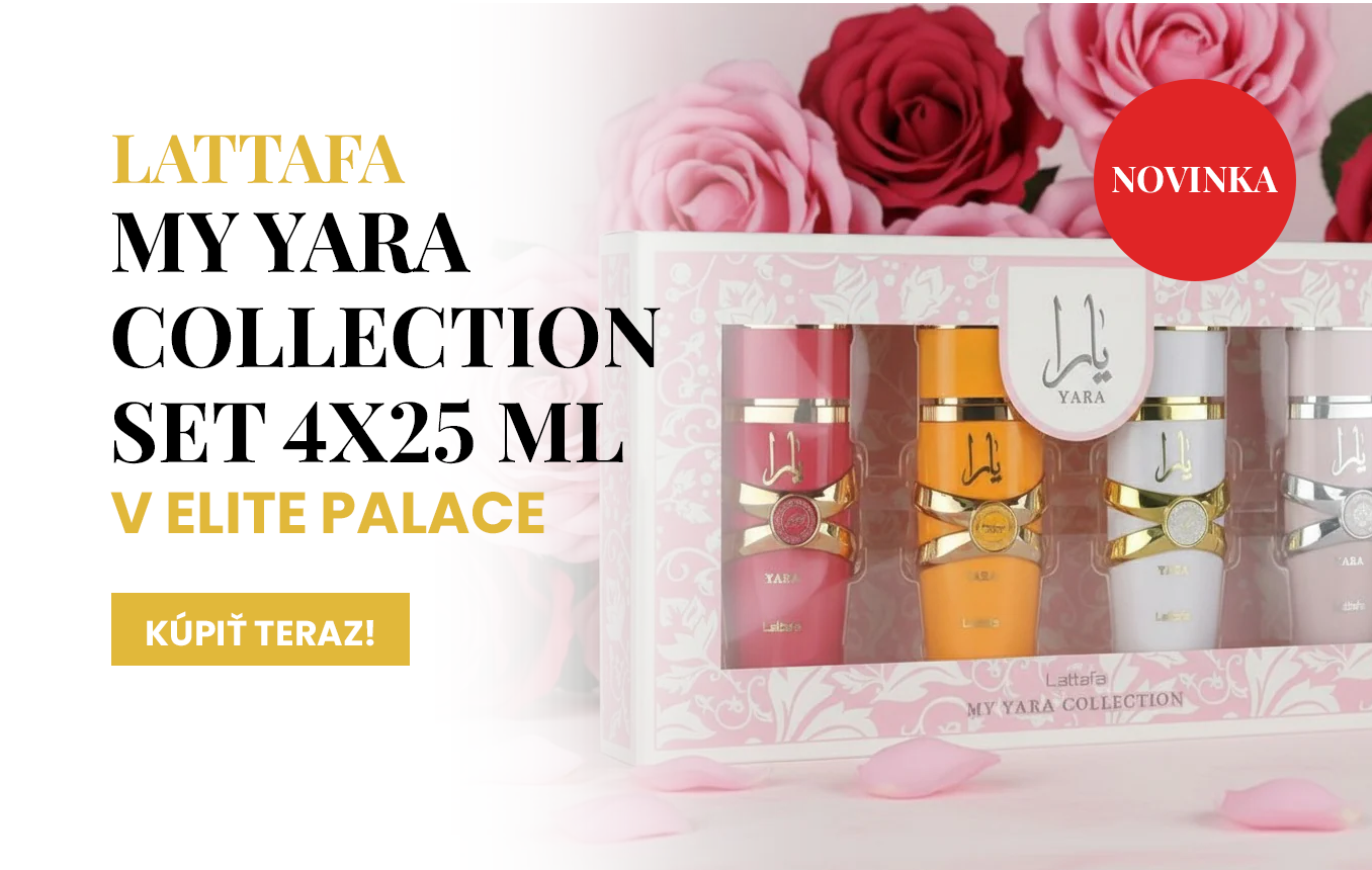 Lattafa My Yara Collection Set 4x25ml