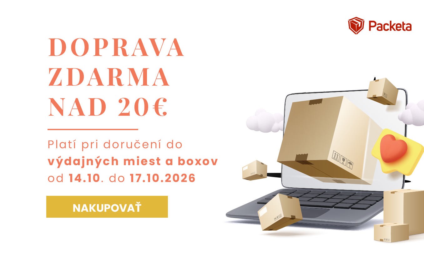 Doprava zdarma nad 20€
