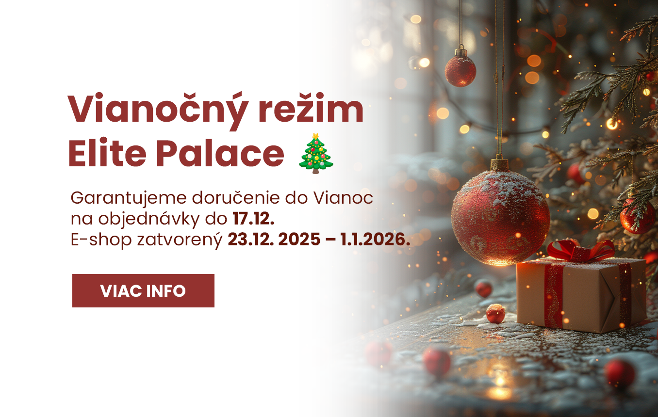 Vianočný režim ELITE PALACE