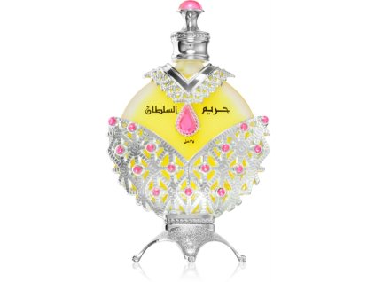 khadlaj hareem al sultan silver parfemovany olej unisex 230810