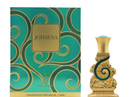 khadlaj johayna green koncentrovany parfemovany olej 14969996065504