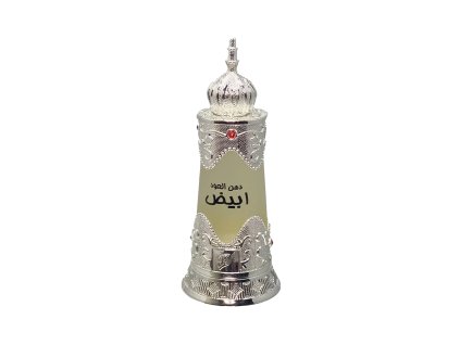 afnan abiyad dehn al oudh perfume oil 20 ml