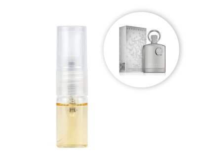 afnan supremacy silver pour homme vzorka