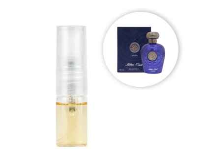 lattafa blue oud vzorka