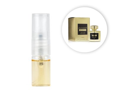 lattafa confidential private gold vzorka
