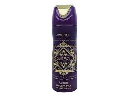 lattafa badee al oud amethyst deodorant ve spreji 14975017132207
