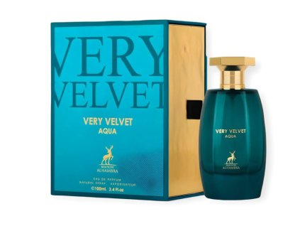 alhambra very velvet aqua edp 14922457085717