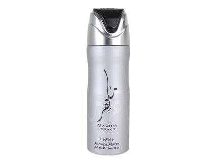 Maahir Legacy Perfumed Spray 200 ml For Men by Lattafa 3