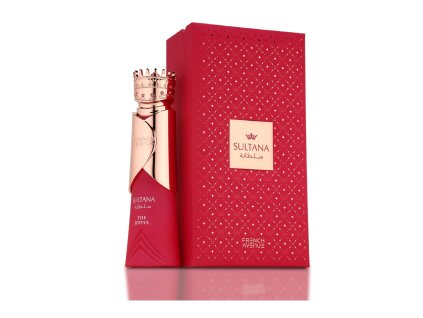 sultana the joyful french avenue fragrance world 80ml