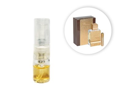 al haramain amber oud gold 999 9 dubai edition vzorka