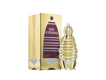 Lulu Al Khaleej Concentrated Perfume Oil 18ml by Khadlaj