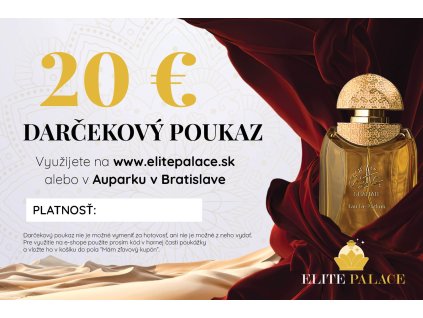 Darčekový poukaz Aupark Bratislava