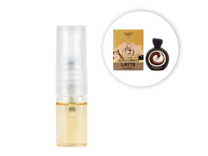 arabiyat sugar french vanilla latte vzorka