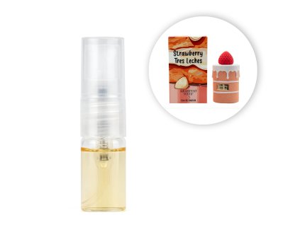 arabiyat sugar strawberry tres leches vzorka