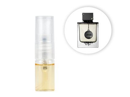 vzorka armaf club de nuit urban man