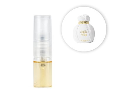 vzorka maison asrar milky way