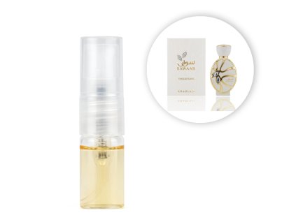 vzorka khadlaj sawaar vanille blanc