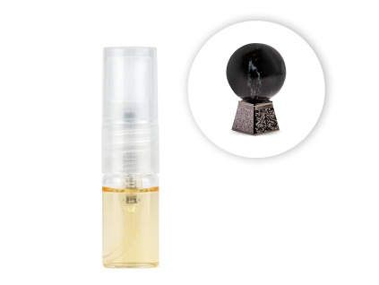 vzorka aurora scents black obsidian