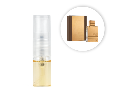 vzorka al haramain amber oud gold