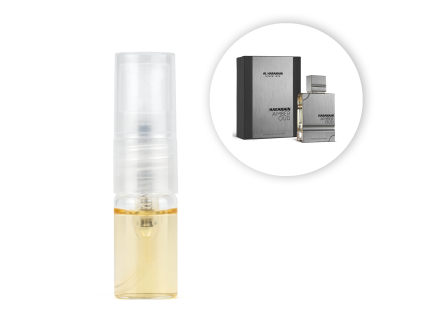 vzorka al haramain amber oud carbon edition