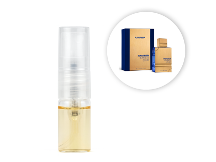 vzorka al haramain amber oud bleu edition