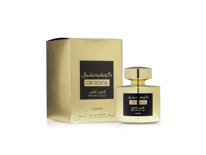 Lattafa Confidential Private Gold