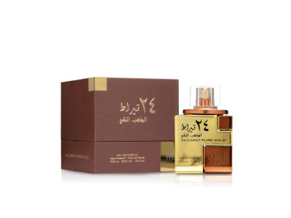 Lattafa 24 Carat Pure Gold EDP 100 ml