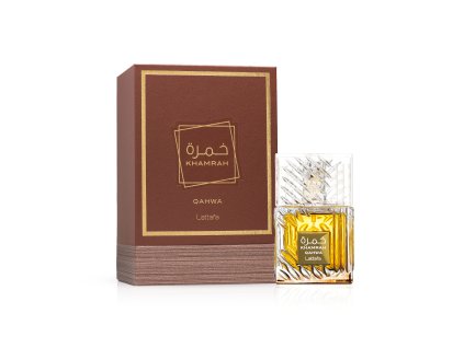 Lattafa Khamrah Qahwa EDP 100 ml
