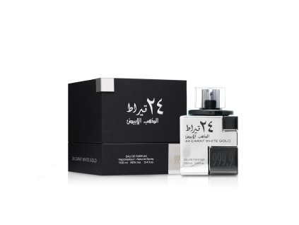 Lattafa 24 Carat White Gold EDP 100 ml