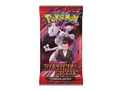 Pokémon Destined Rivals Booster