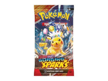 Pokémon Surging Sparks Booster