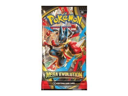 Pokémon Mega Evolution Booster