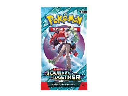 Pokémon Journey Together Booster