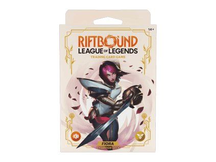 Fiora Champion Deck