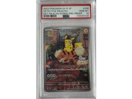 Detective Pikachu (SV-P 098)