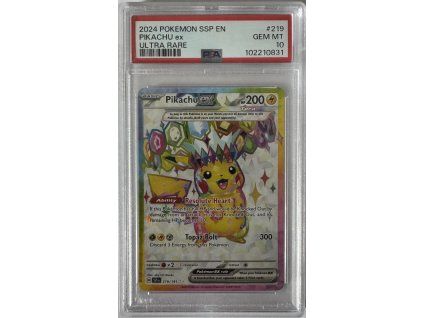 Pikachu ex (SSP 219)